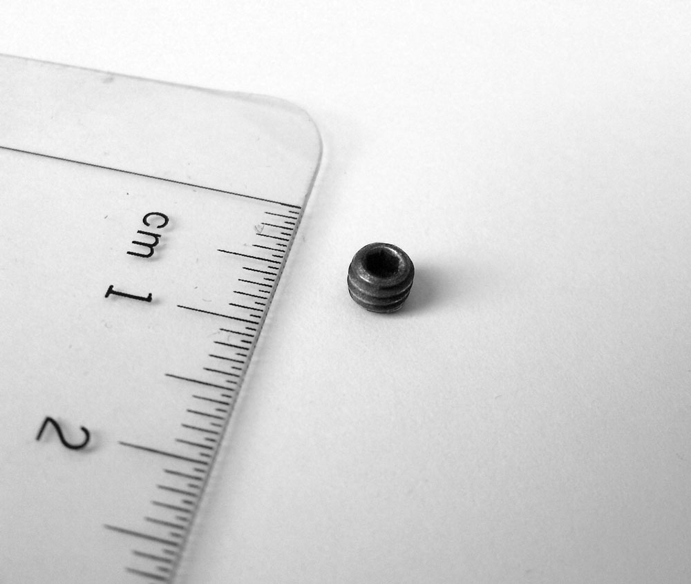 BACH-Inbusschrauben 3.Zug