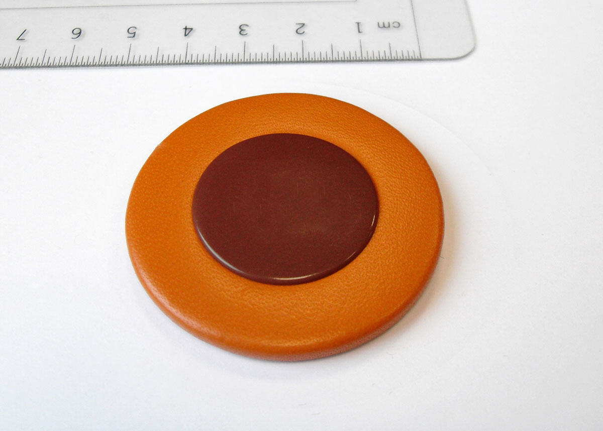 Polster Saxophon Premium De Luxe, Plastikresonator 46,5 mm