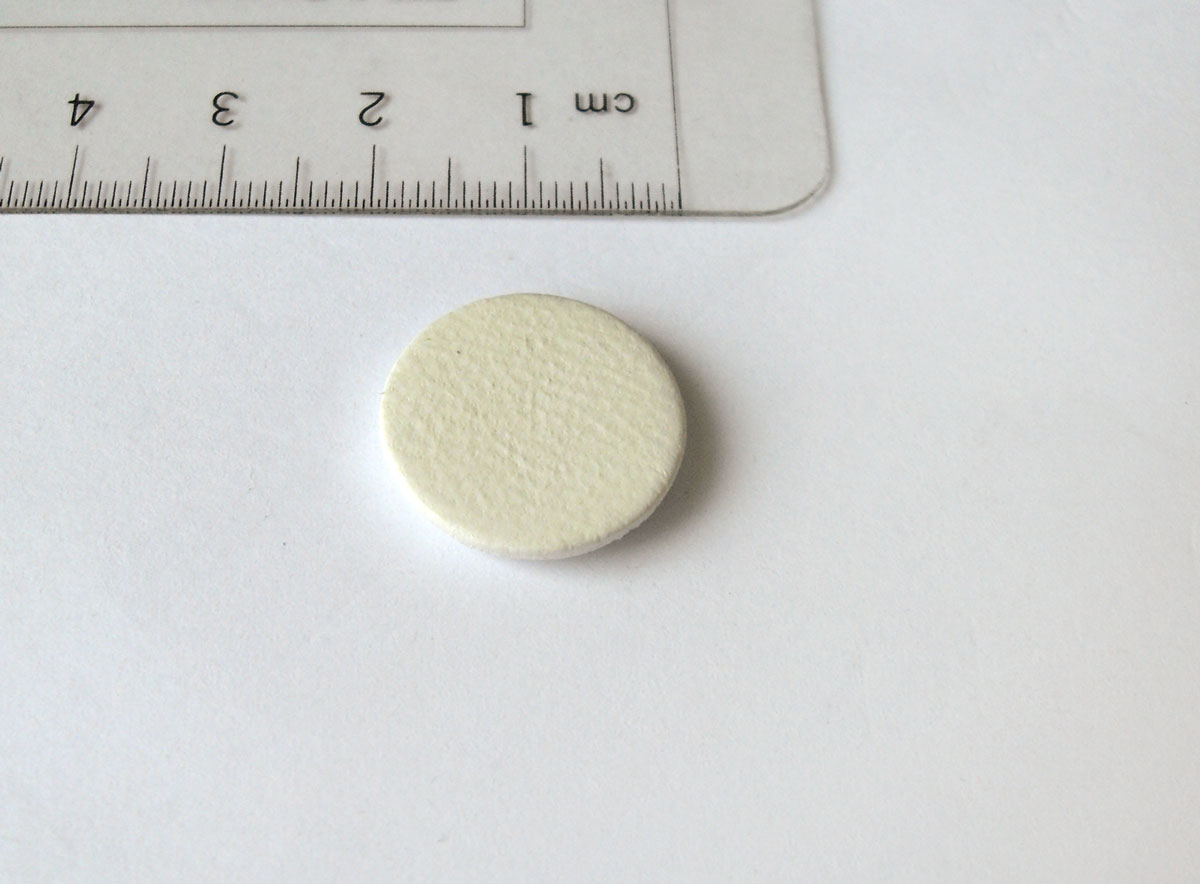 PISONI-Klar. Polster Leder 19,0 mm Premium Deluxe