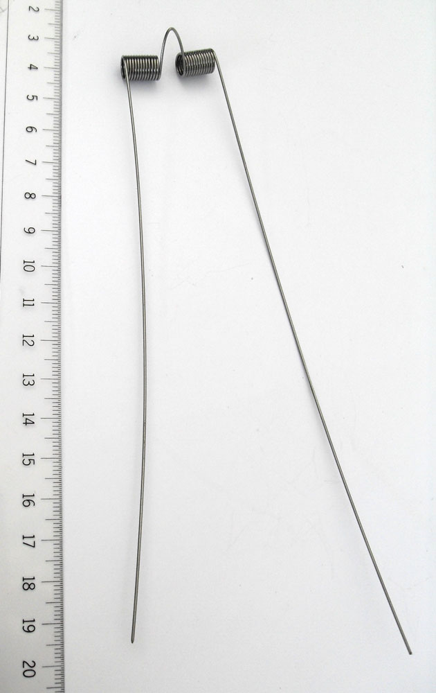 Federn Spiralmaschine Bariton CERVENY