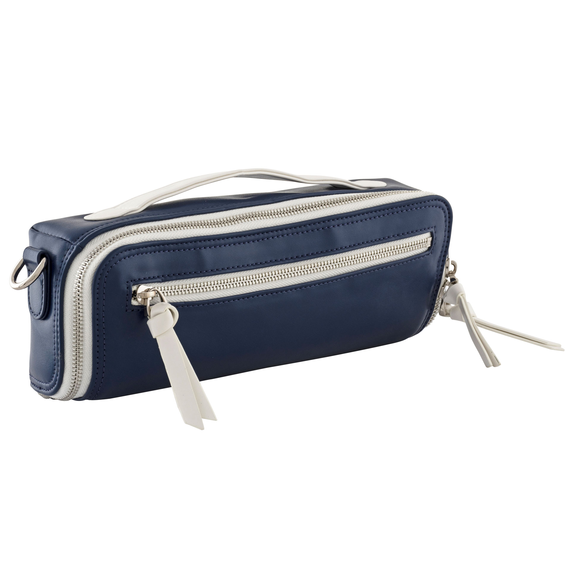 Fluterscooter Piccolo Bag marine/weiß