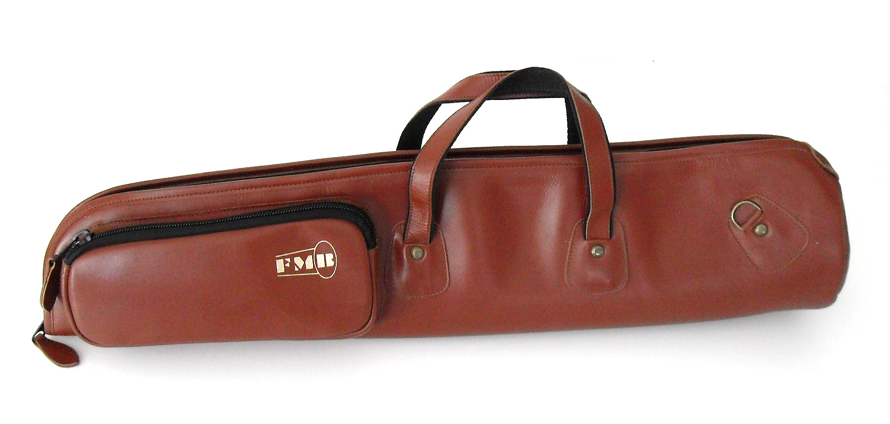 FMB-Bag Sopransax Leder, braun