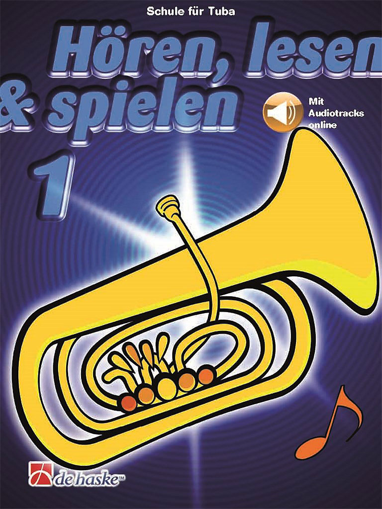 Hören, Lesen & Spielen 1 - Tuba