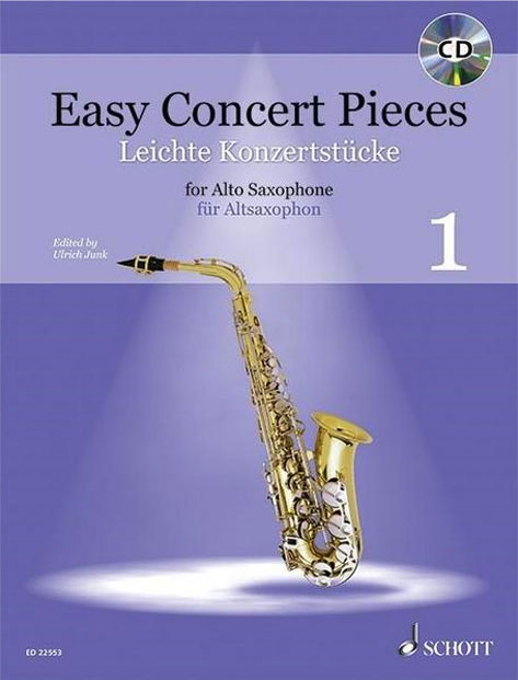 Easy-Concert-Pieces-Saxophon-Band-1 Easy Concert Pieces - Saxophon Band 1