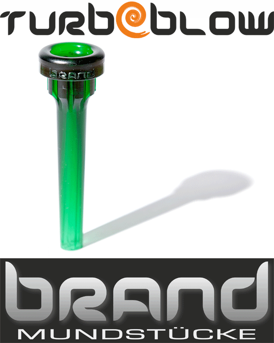 brand_trompete_gruen_z1 BRAND-Trompetenmundstück 1 1/4C, grün