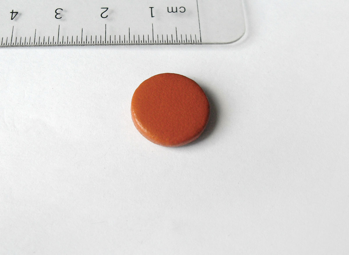 Polster Saxophon Premium De Luxe, Plastikresonator 15,5 mm