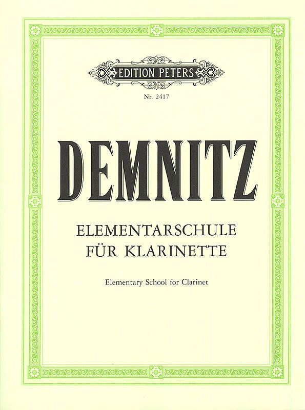 Demnitz-Klarinettenschule Demnitz: Klarinettenschule