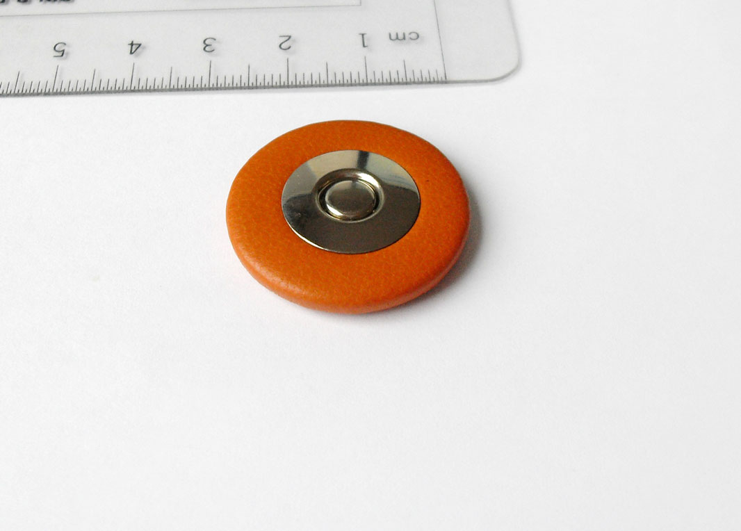 Polster Saxophon Premium De Luxe, Metallresonator 27,5 mm