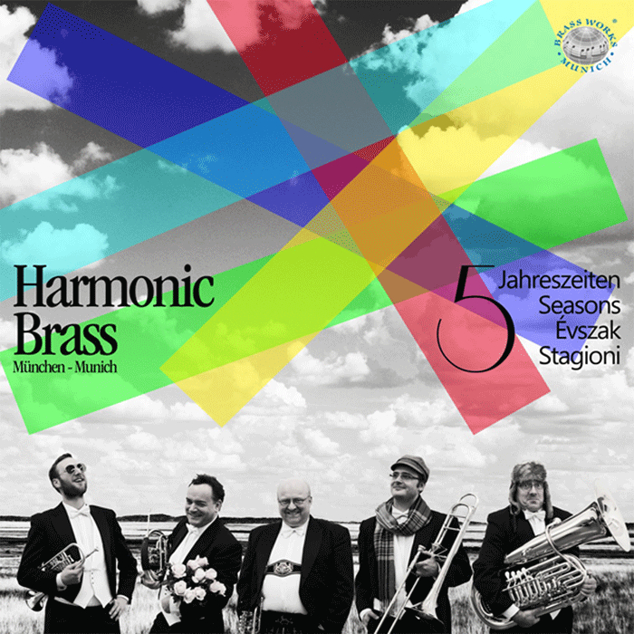 8991348_z1 HARMONIC BRASS - 5 Jahreszeiten