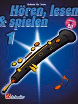 Hoeren_Lesen_Spielen-1-Oboe Hören, Lesen & Spielen 1 - Oboe
