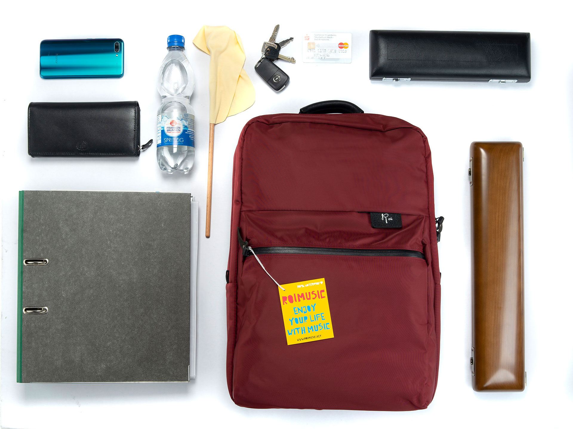 ROI-Back-Pack-Querfloeten-Rucksack-dunkelrot_7