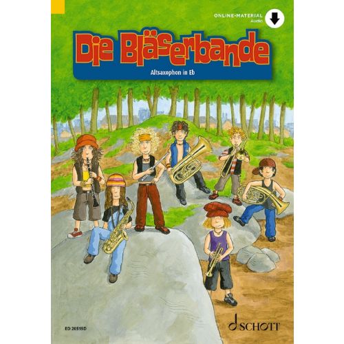 1500206_Die_Blaeserbande-Altsaxophon Die Bläserbande - Altsaxophon