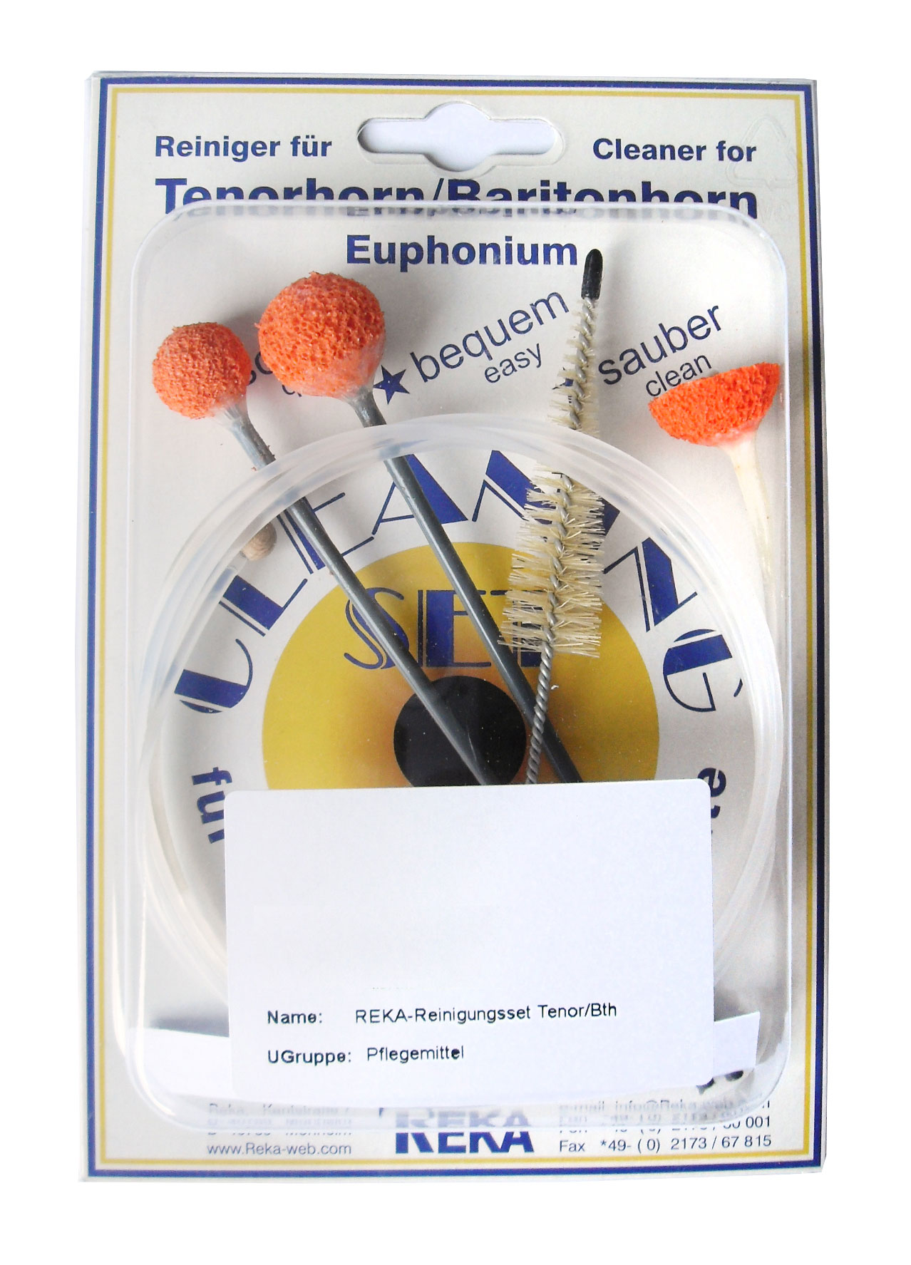 REKA-Reinigungsset Tenor/Bth