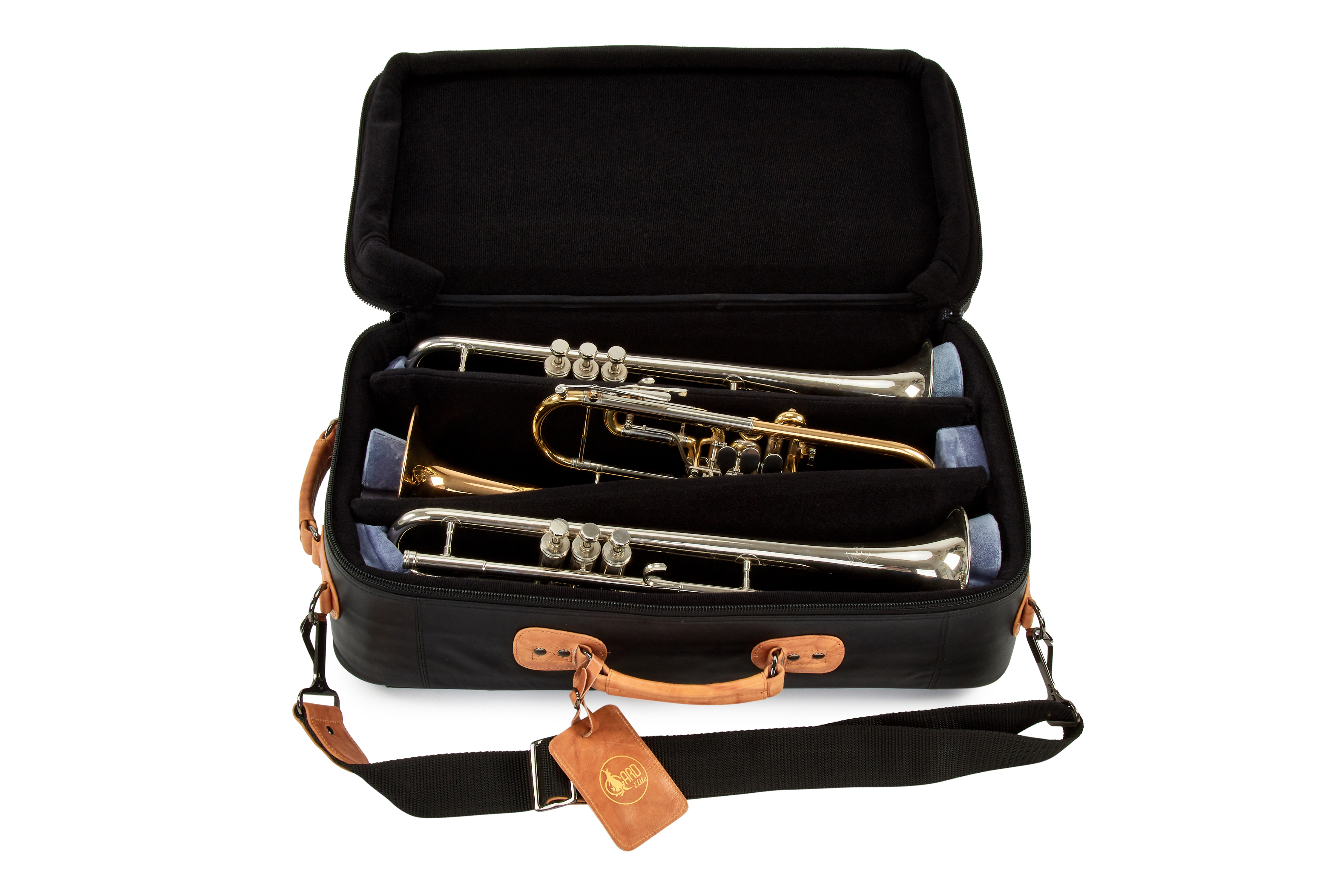 GARD BAGS 5-ECLK Elite Case for 3 Trumpets GARD BAGS 5-ECLK Elite Case for 3 Trumpets