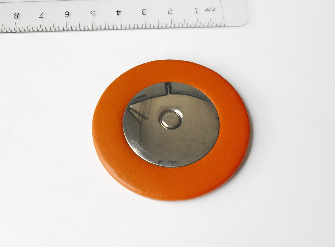 Polster Saxophon Premium De Luxe, Metallresonator 52,5 mm