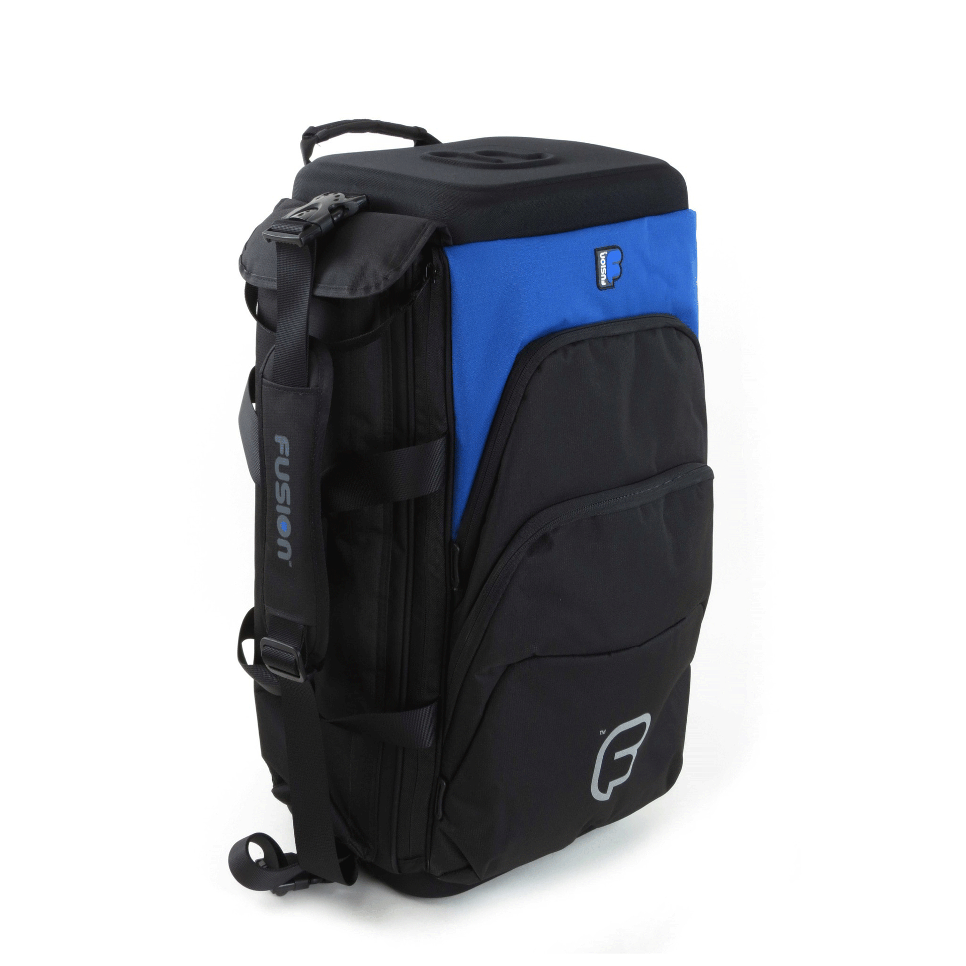 FUSION-Gigbag-3er-Trompete-Urban-Serie-blau FUSION-Gigbag 3-er Trompete Urban-Serie, blau
