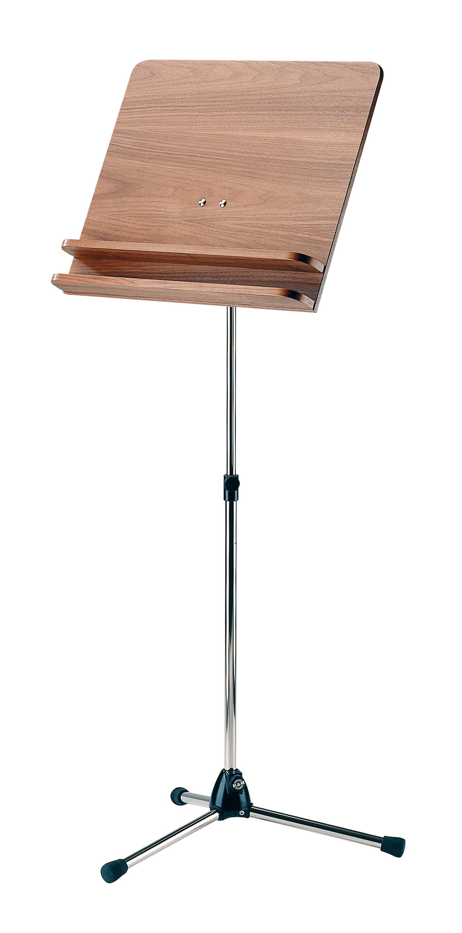 K&M-Orchesterpult 118/3 Nußbaum