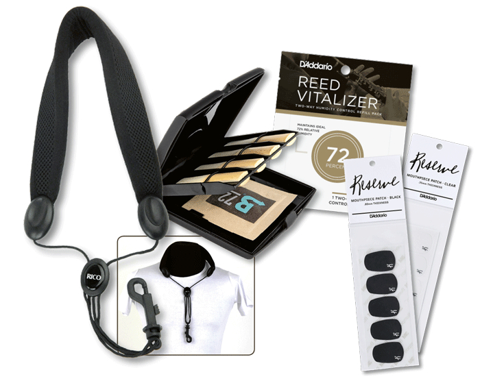 D'ADDARIO-Saxophon Set