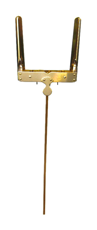 Marschgabel-Tuba-Messing-Laenge-25-cm Marschgabel Tuba Messing Länge: 25 cm