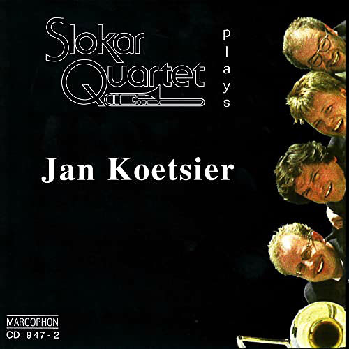 Slokar-Quartet-CD-Jan-Koetsier Slokar Quartet-CD -Jan Koetsier-