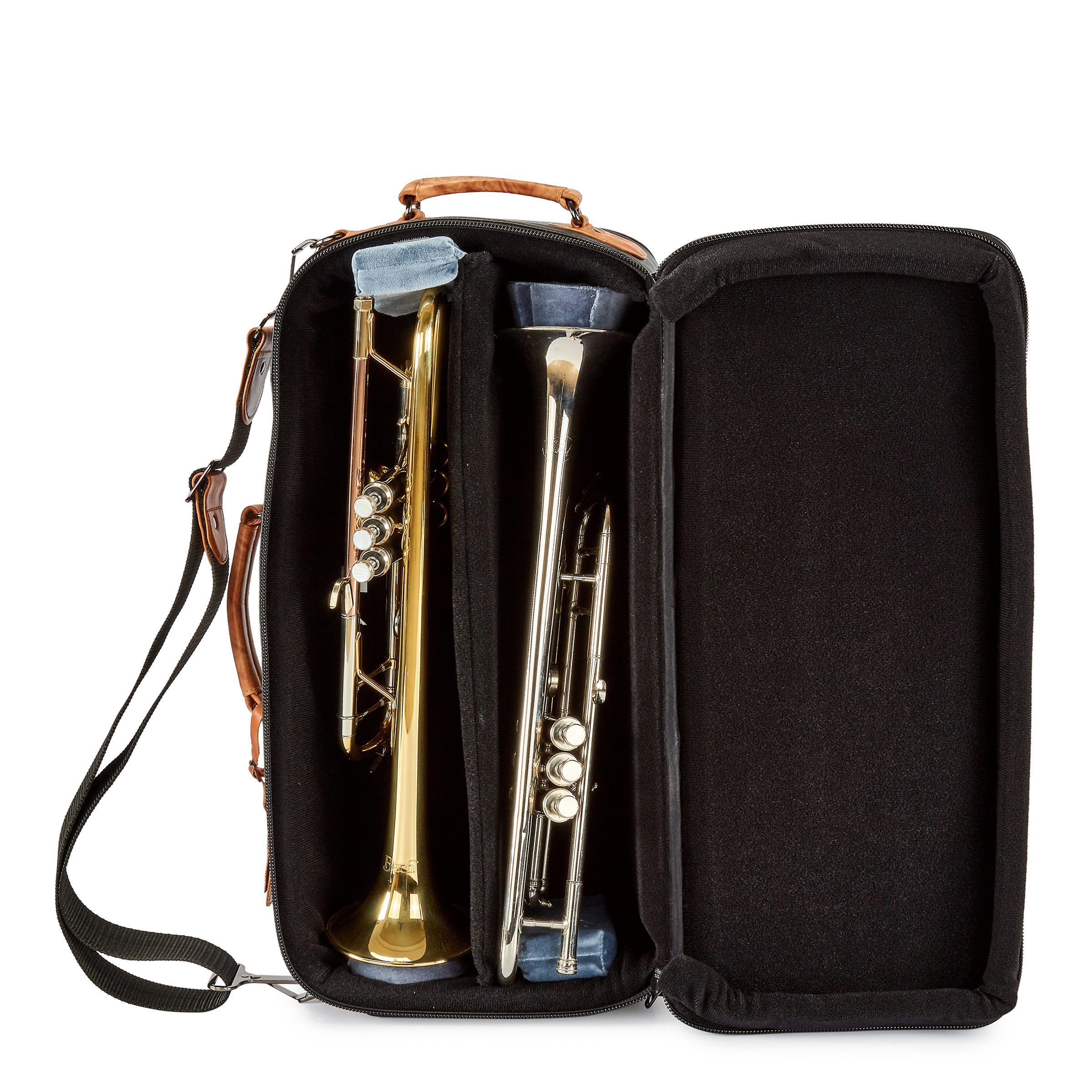 GARD BAGS 4-ECLK Elite Case for 2 Trumpets GARD BAGS 4-ECLK Elite Case for 2 Trumpets