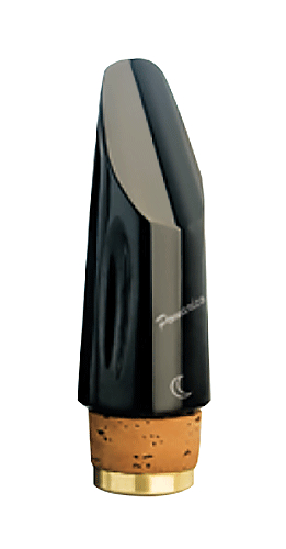 POMARICO Klarinettenmdstk., Boehm, -Black Crystal-, Moon