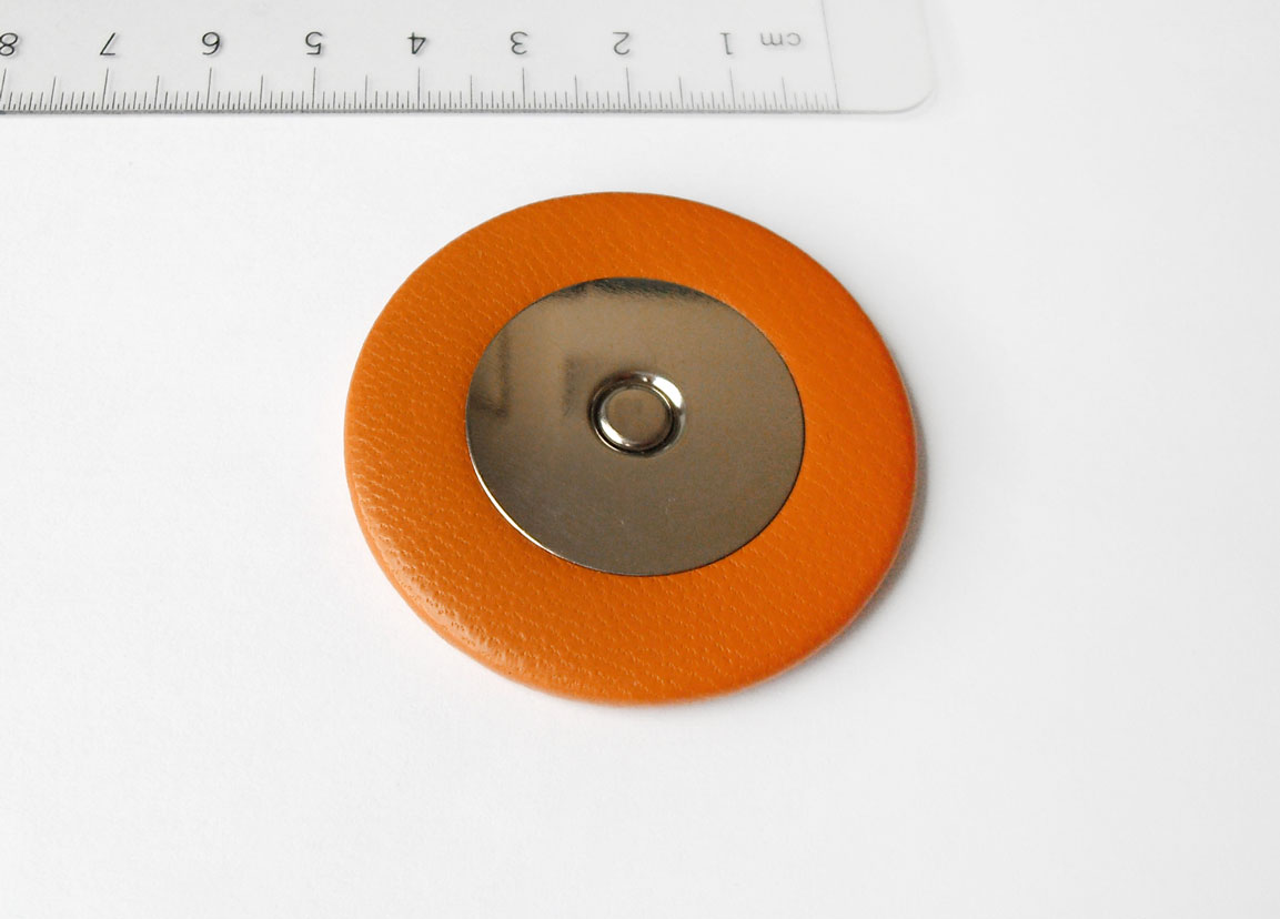 Polster Saxophon Premium De Luxe, Metallresonator 48,0 mm