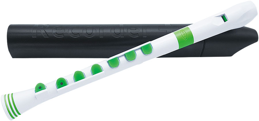 NUVO-Recorder+ weiß - grün, deutsch