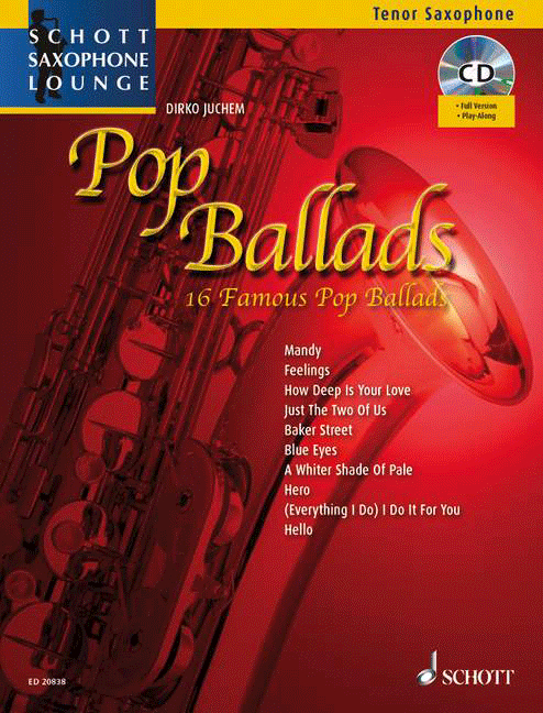 1995300_z1 Pop Ballads -Tenor-Saxophon-