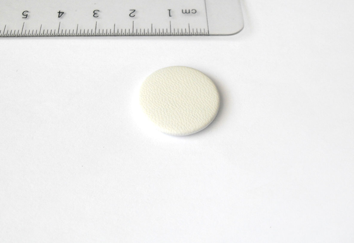 Polster-KlarinetteMartin-Chanu-Leder-weiss-20-5-mm Polster KlarinetteMartin Chanu Leder weiß 20,5 mm