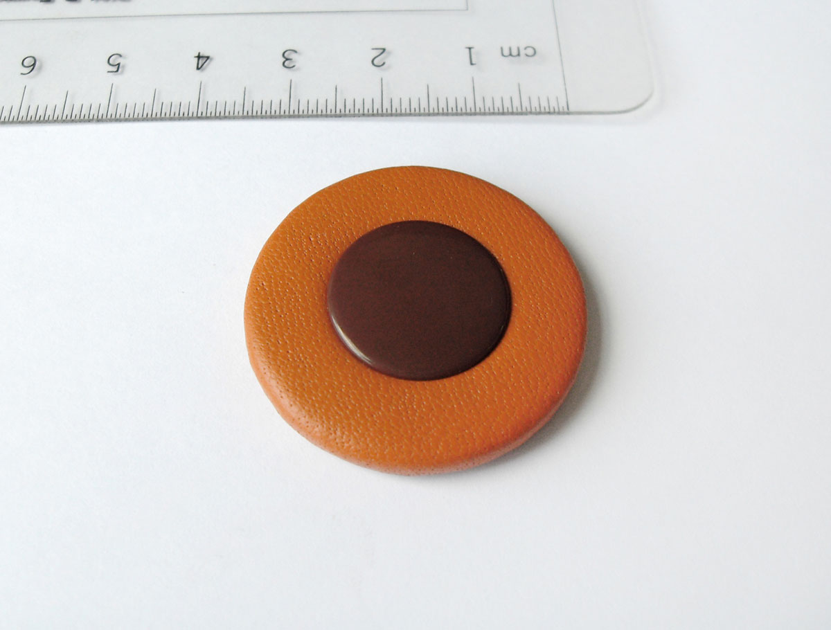 Polster Saxophon Premium De Luxe, Plastikresonator 32,0 mm