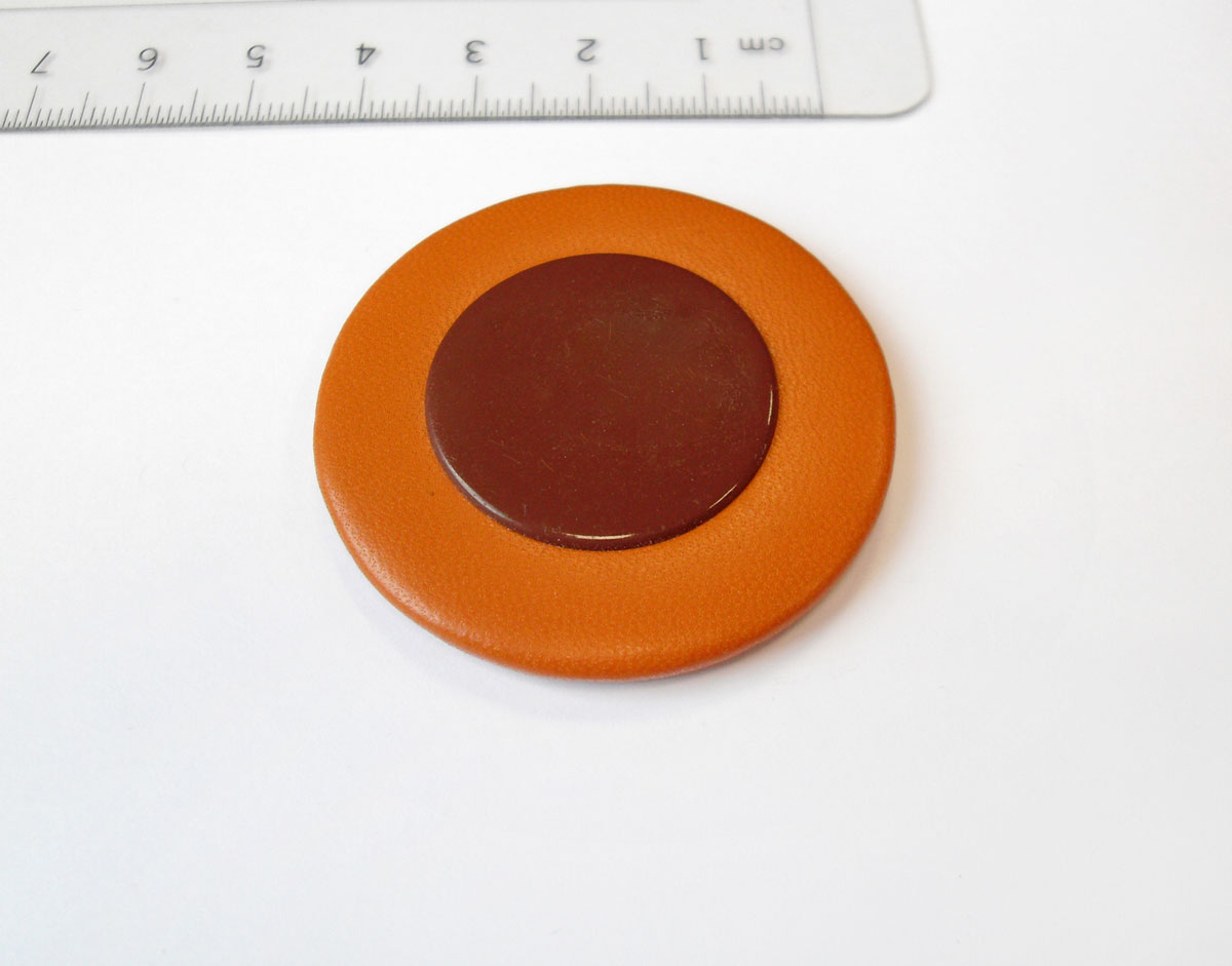 Polster Saxophon Premium De Luxe, Plastikresonator 44,0 mm