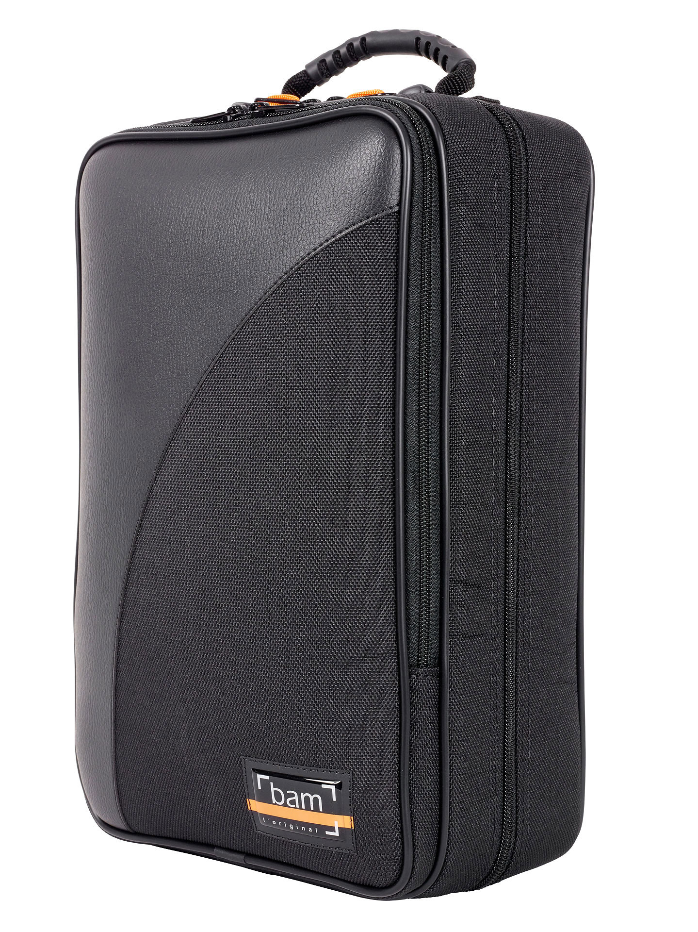 BAM-Rental-Line-Etui-Klar_Oboe-schwarz-Detail_retIIt8ntuFQS2B6 BAM - Conservatoire - Etui für Boehmklarinette, schwarz