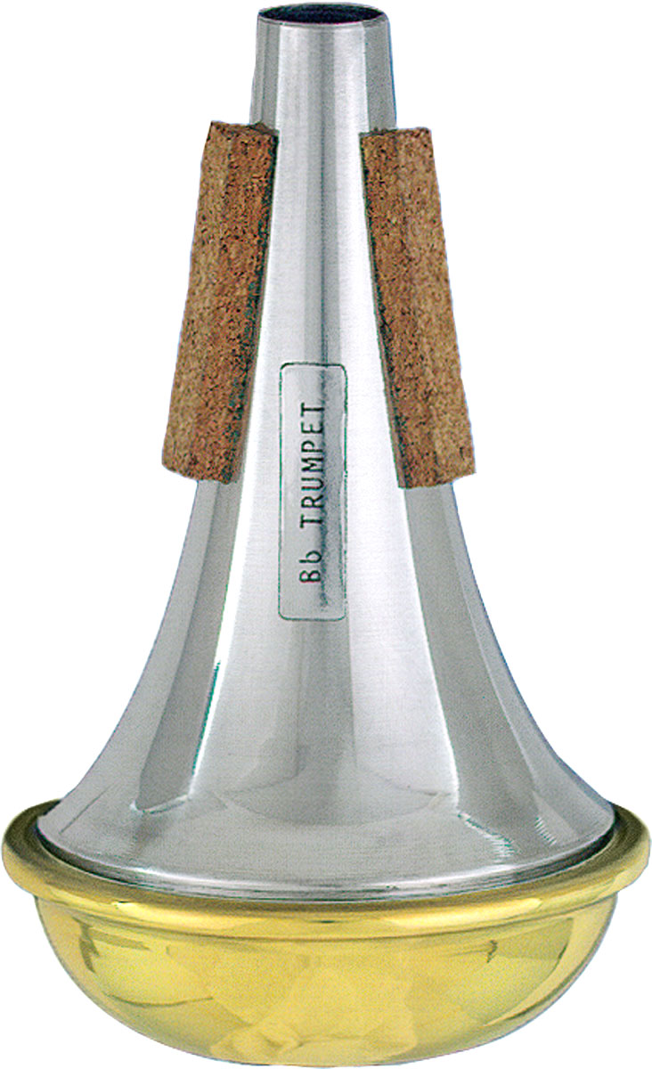 TOM CROWN-Dämpfer für Trompete, Messingboden