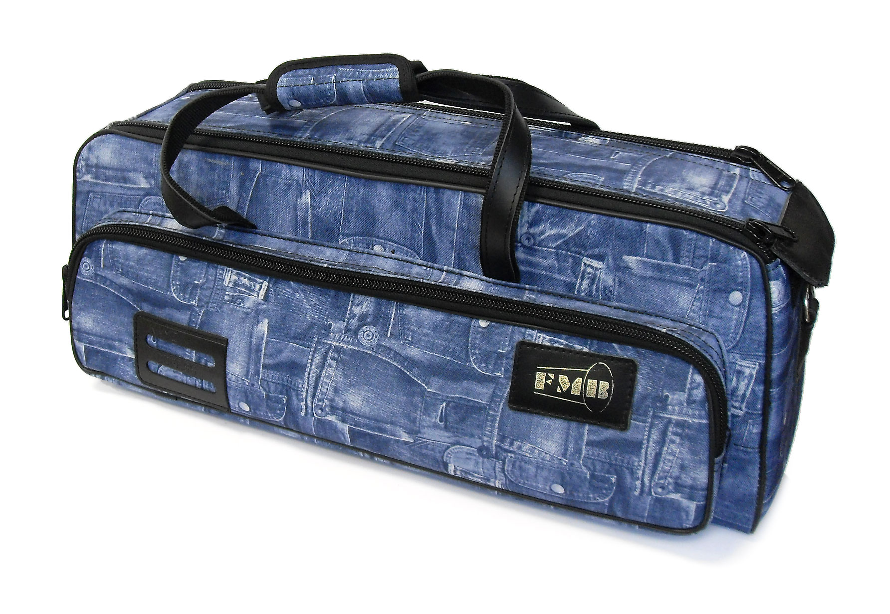 FMB-Bag-Trompete-extra-protection-Cordura-jeans59ee00315bed7 FMB-Bag Trompete -extra protection- Cordura, jeans