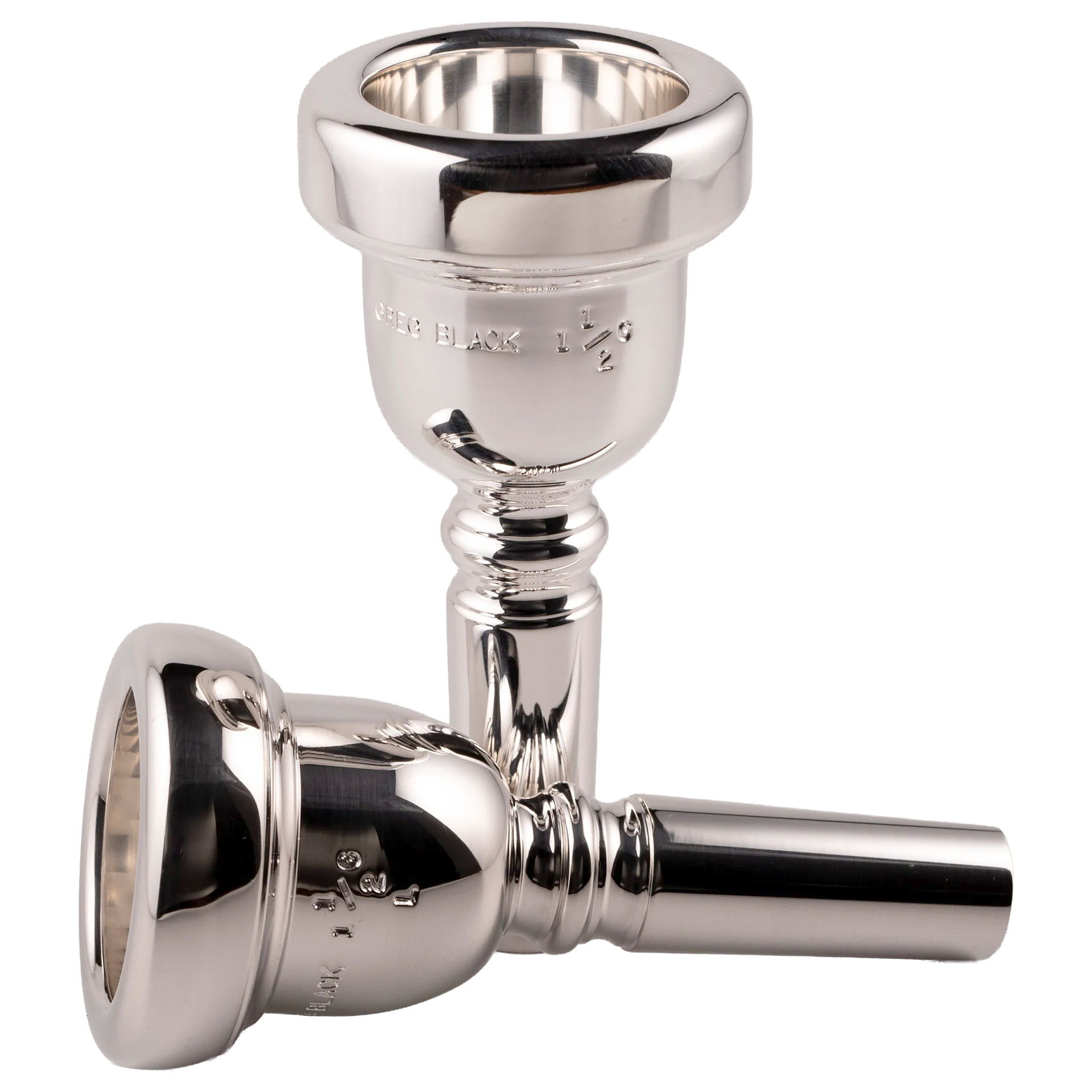 GREG BLACK Bassposaunenmundstück 1 1/2G -Light- GREG BLACK Bassposaunenmundstück 1 1/2G -Light-