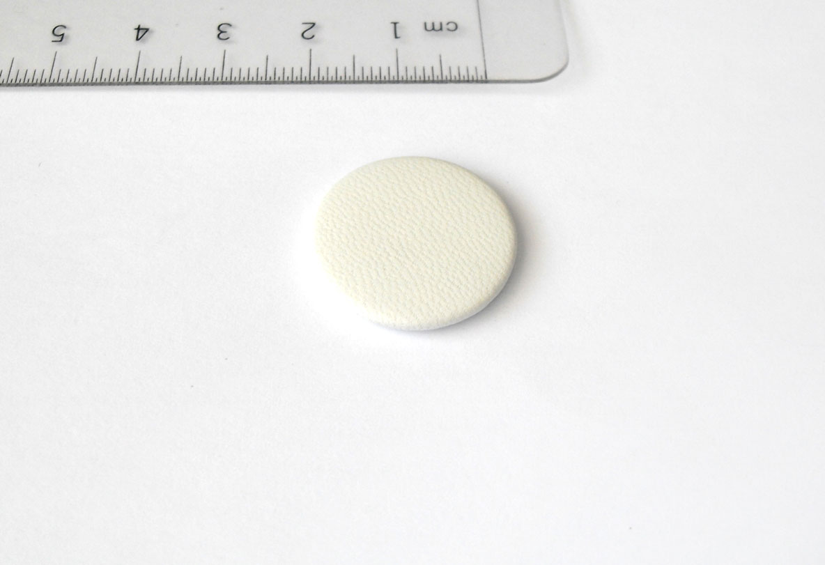 Polster-KlarinetteMartin-Chanu-Leder-weiss-21-5-mm Polster KlarinetteMartin Chanu Leder weiß 21,5 mm