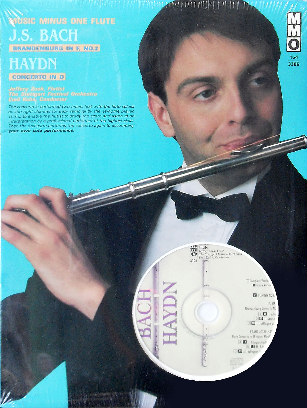 MMO3306-Bach, Brandenb.Kzt/Haydn, Flötenkonzert