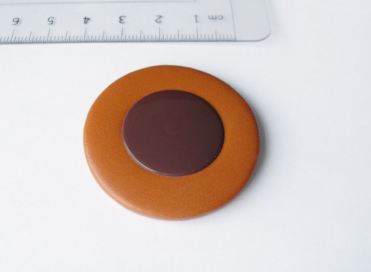 Polster Saxophon Premium De Luxe, Plastikresonator 40,5 mm