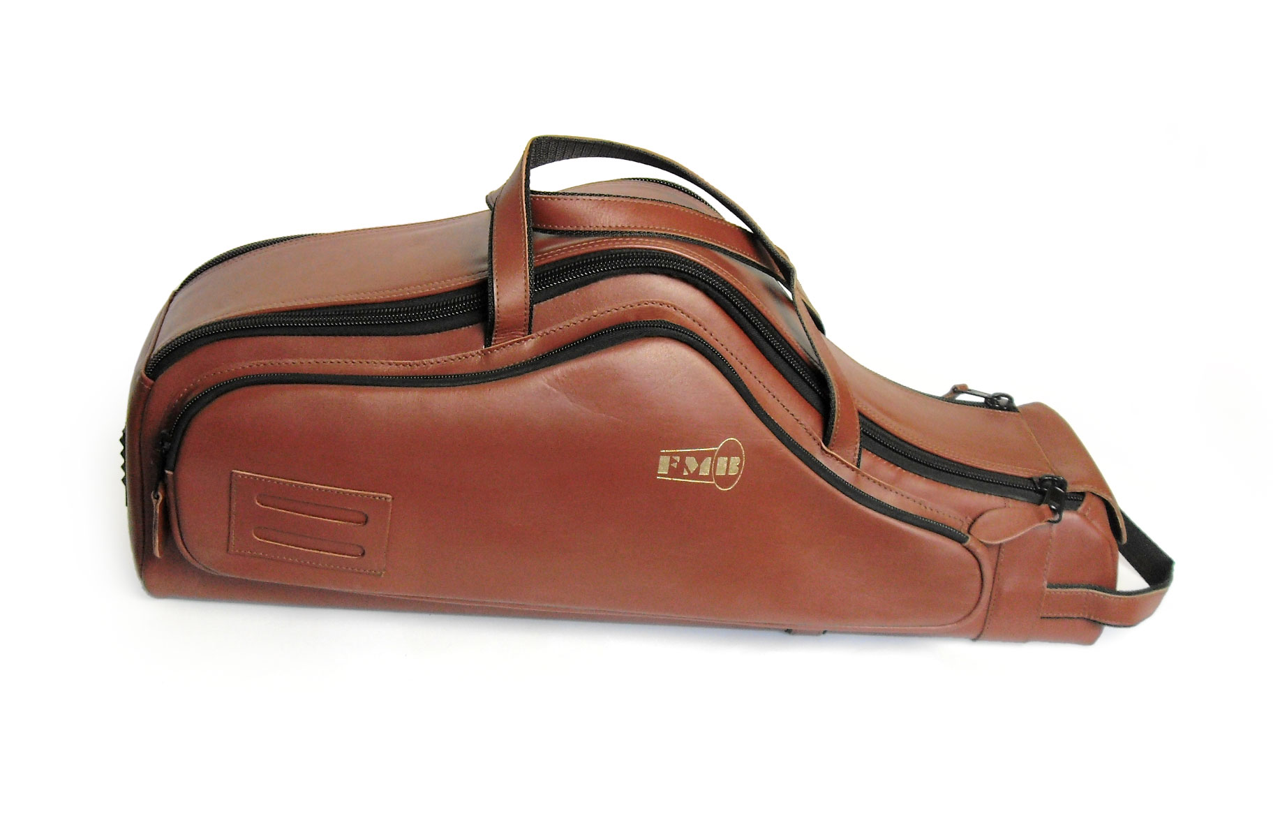 FMB-Bag-Altsax-extra-protection-Leder-braun FMB-Bag Altsax -extra protection- Leder, braun