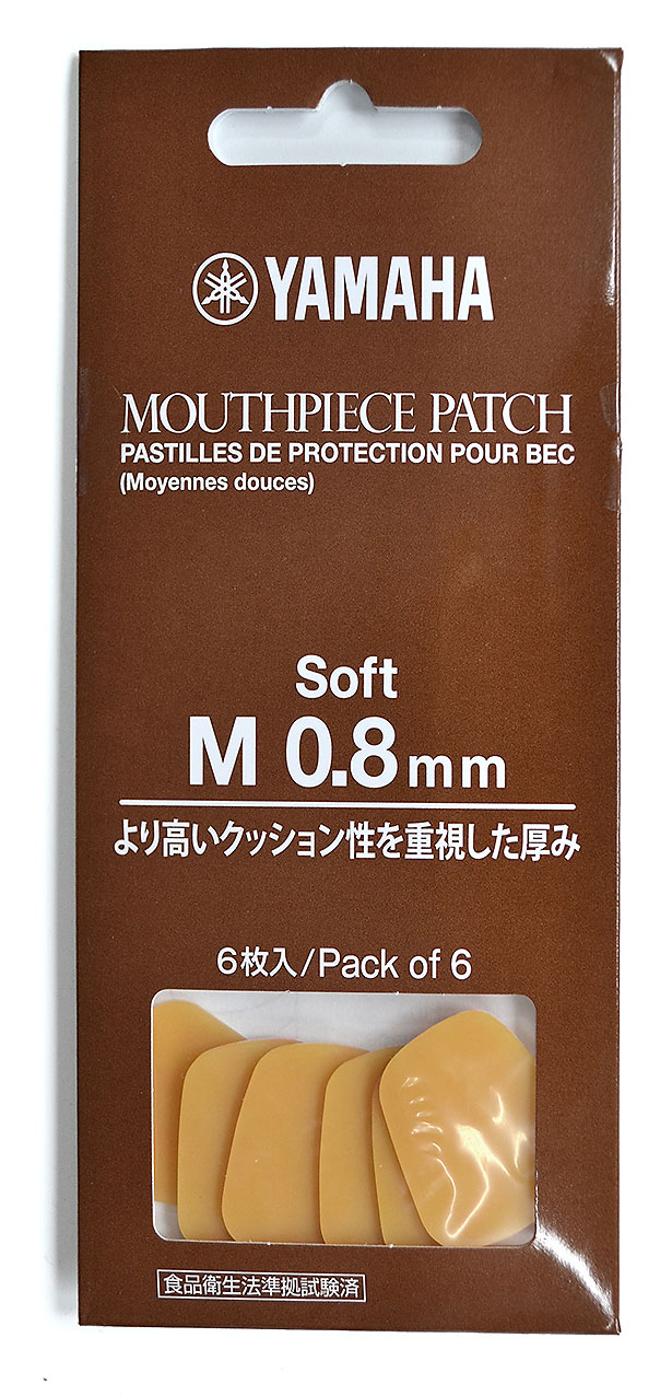 Yamaha-Bissplatten-YCL-Sax-0-8-mm-soft-6er-Pack Yamaha Bissplatten YCL/Sax. M 0,8 mm soft