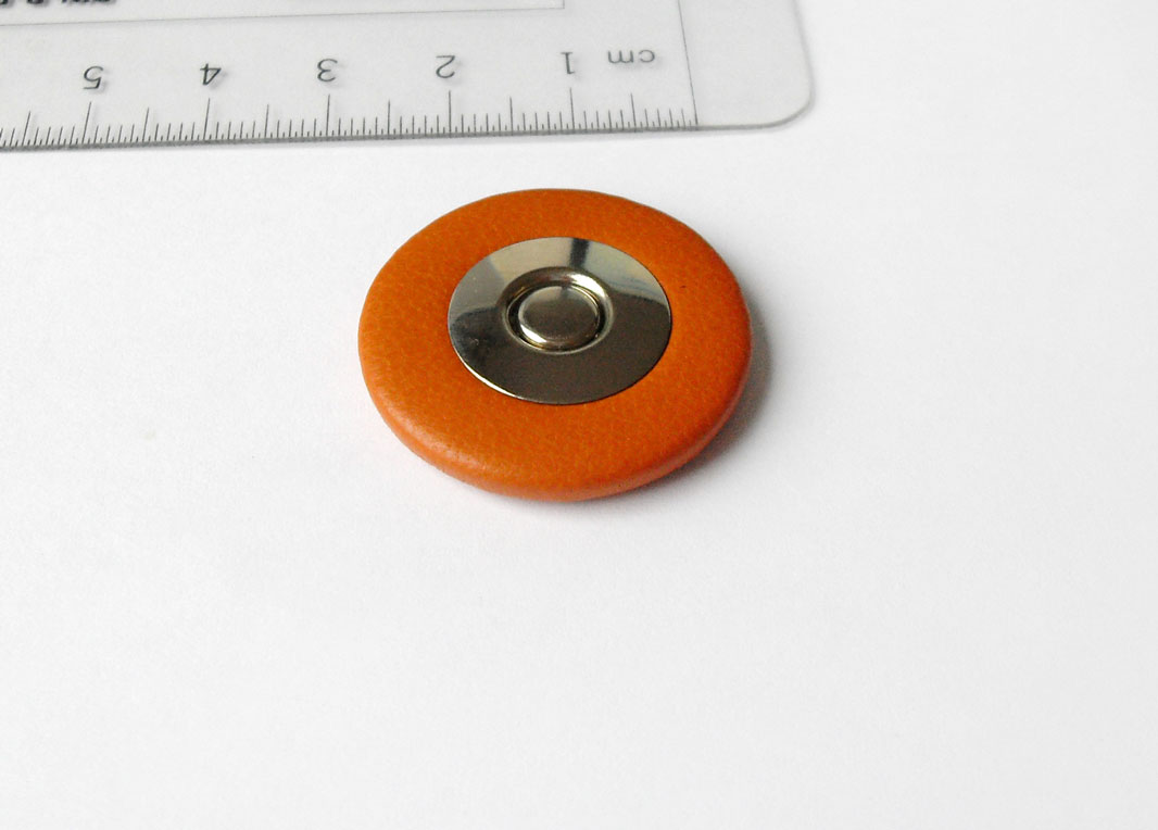 Polster Saxophon Premium De Luxe, Metallresonator 28,0 mm