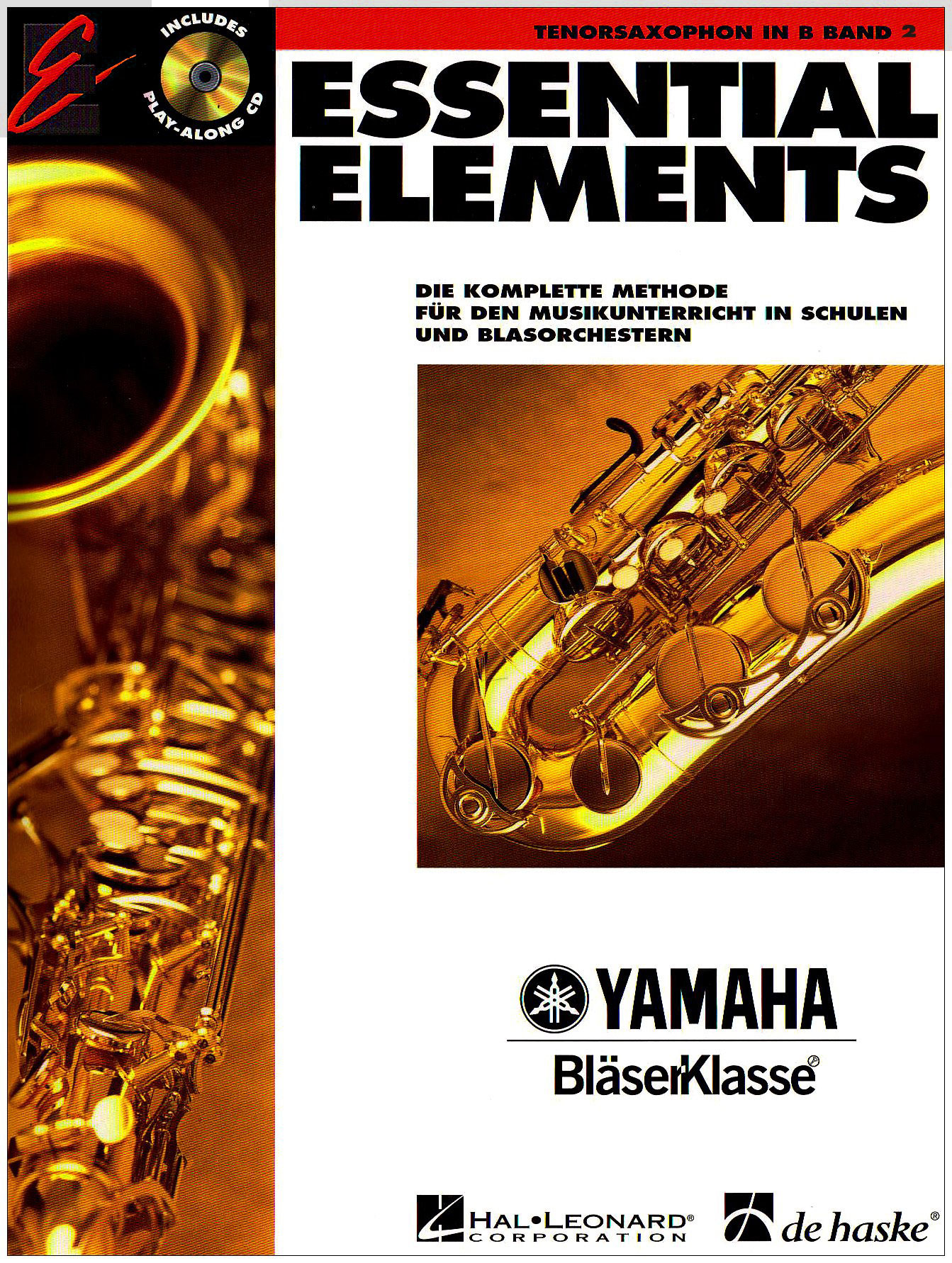 ESSENTIAL-ELEMENTS-B-Tenorsaxophon-Band-2 ESSENTIAL ELEMENTS-B-Tenorsaxophon, Band 2