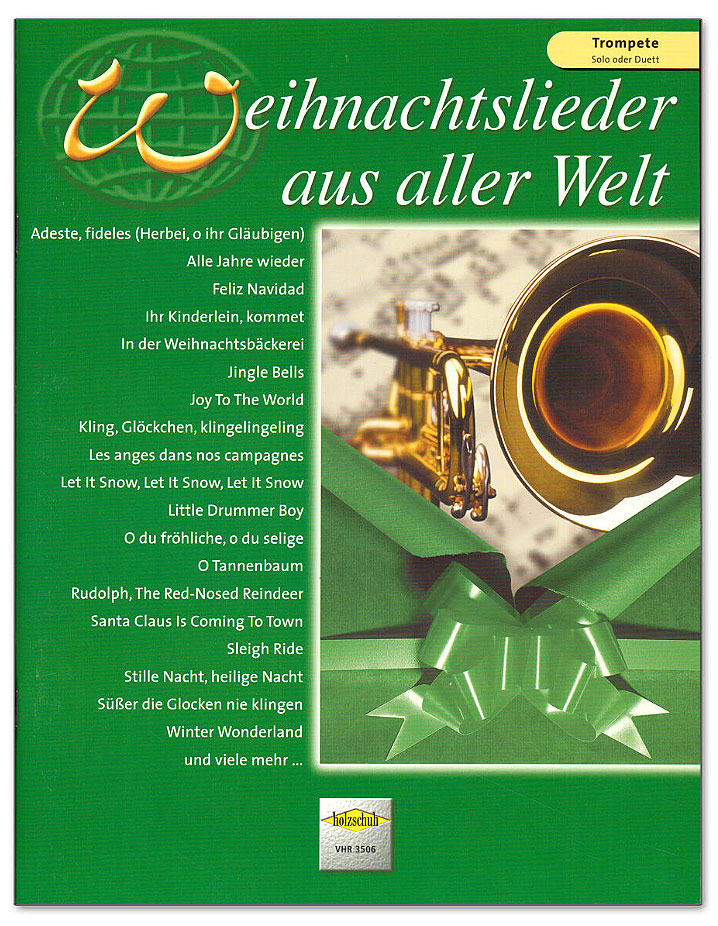 Weihnachtslieder-aus-aller-Welt-Trompete Weihnachtslieder aus aller Welt Trompete