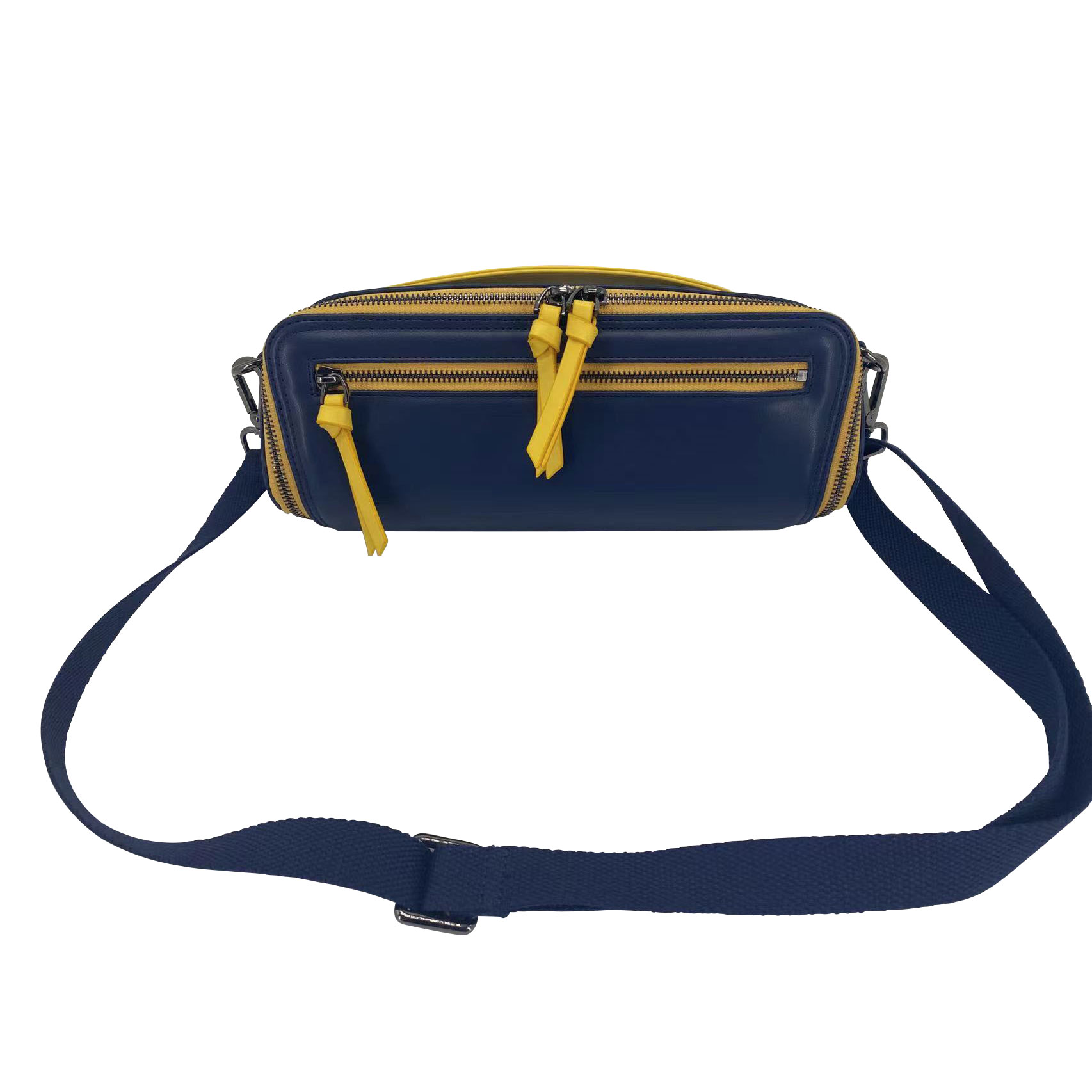 Fluterscooter Piccolo Bag marine/gold