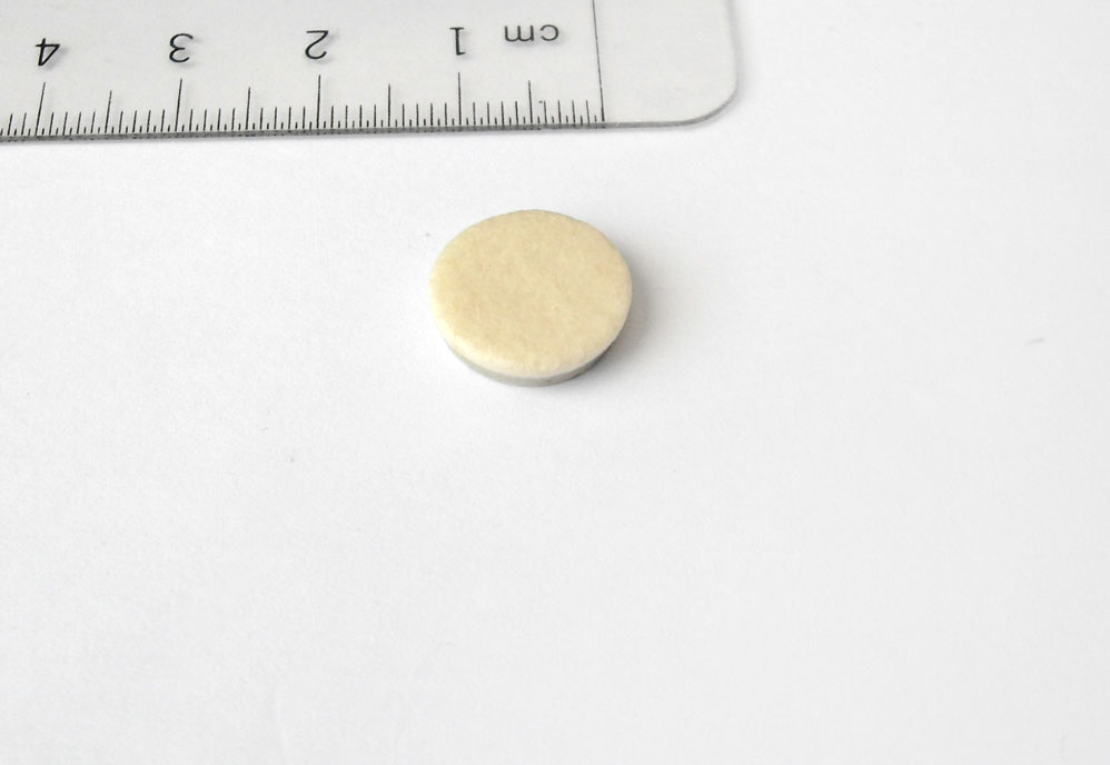 Polster-Klarinette-Martin-Chanu-Fischhaut-13-0-mm Polster Klarinette Martin Chanu Fischhaut 13,0 mm