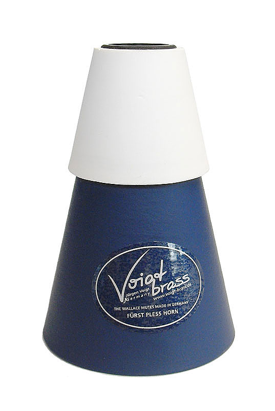VOIGT-BRASS-Uebungsdaempfer-Fuerst-Pless-Horn VOIGT BRASS-Übungsdämpfer Fürst Pless Horn