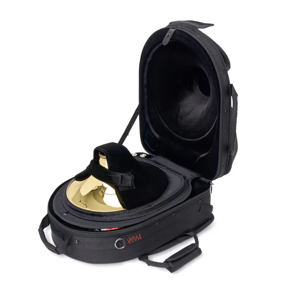PRO TEC-Case PB 326 für Waldhorn mit abnehmbarem Becher PRO TEC-Case PB 326 für Waldhorn mit abnehmbarem Becher