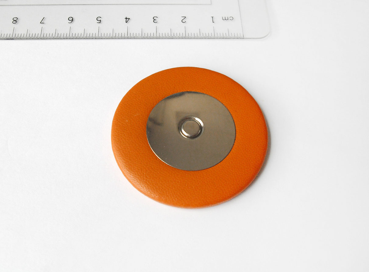 Polster Saxophon Premium De Luxe, Metallresonator 49,0 mm