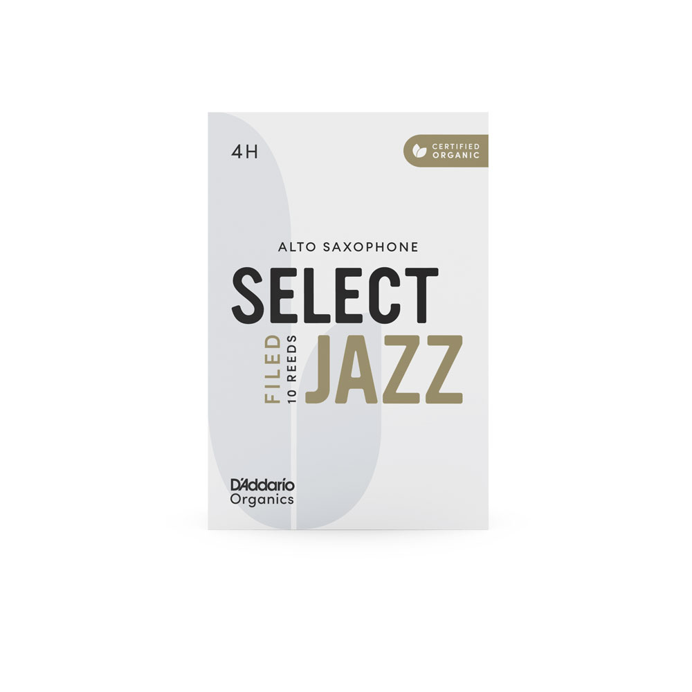 D'ADDARIO Select Jazz-Blätter filed Alt 4Hard